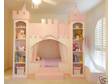 Princess Castle Playhouse Loft Bunk Bed Bunkbed Bedroom