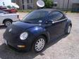 2004 Volkswagen Beetle Blue,  54059 Miles