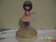 Vintage Musical Ballerina Figurine