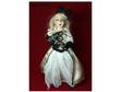 Artist OOAK Alice in Wonderland doll Clay set Alice Cheshire Folk Art Primitives