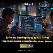 CYBER MONDAY EXCLUSIVE: $2500 OFF Premium Software Solutions