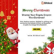 Unwrap Your Crypto Empire: Christmas CEX Development Deals Inside