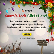 Santa's Tech Gift: Scalable Crypto Exchange Development at Discount